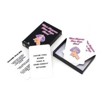 What Happens Here Stays Here