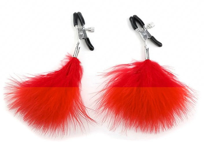 Feathered Clamps Set
