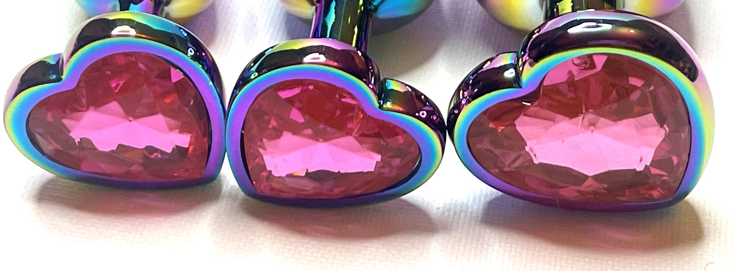 Heart Plug Set Of 3