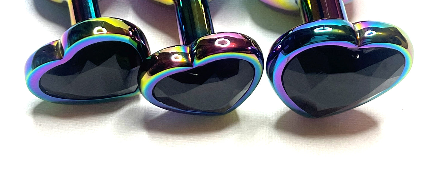 Heart Plug Set Of 3