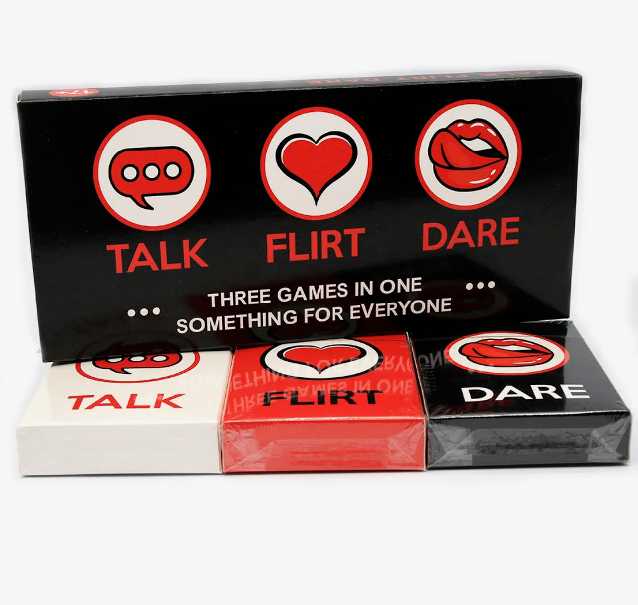 3 Decks Of Dares Cards