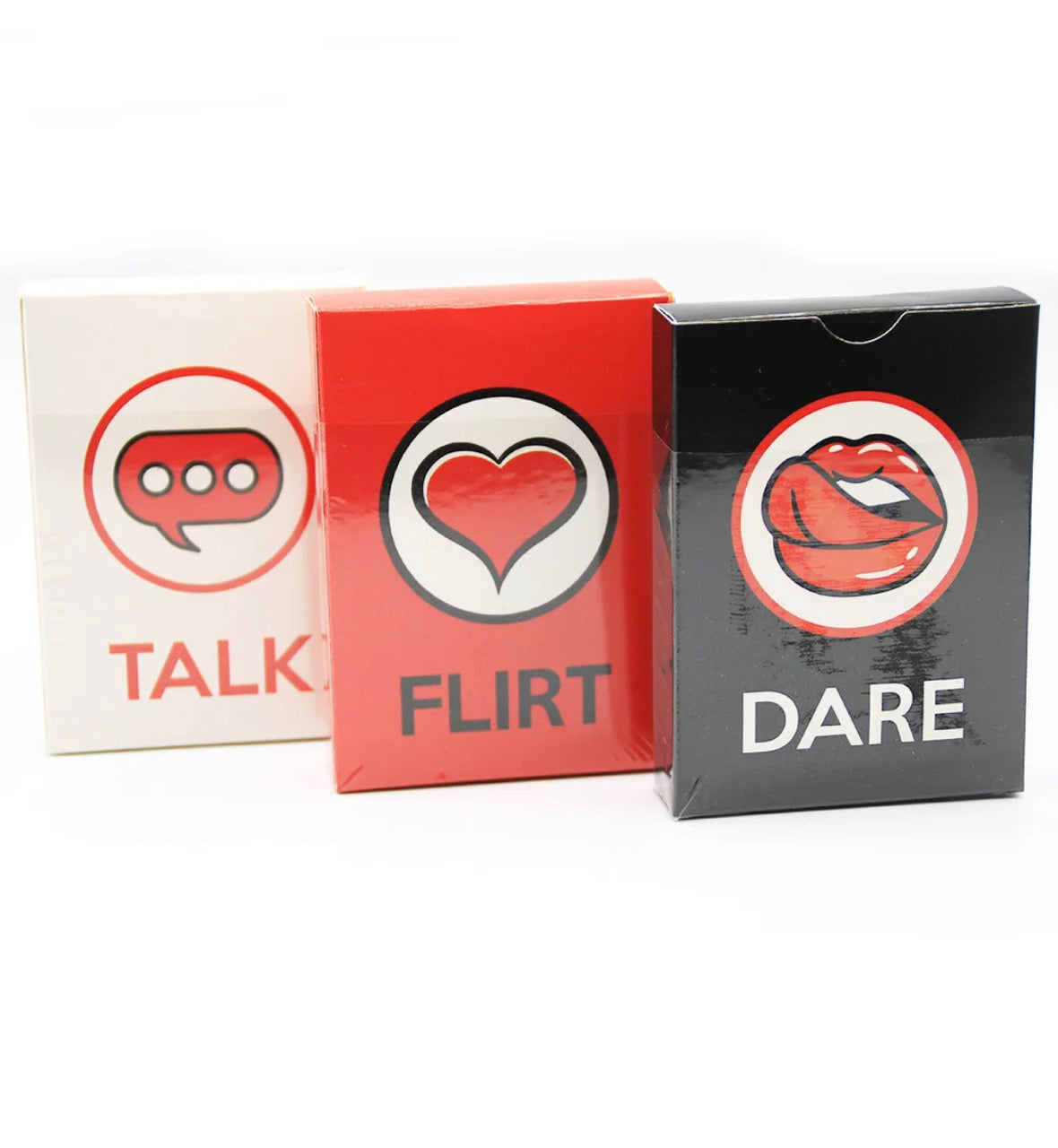 3 Decks Of Dares Cards