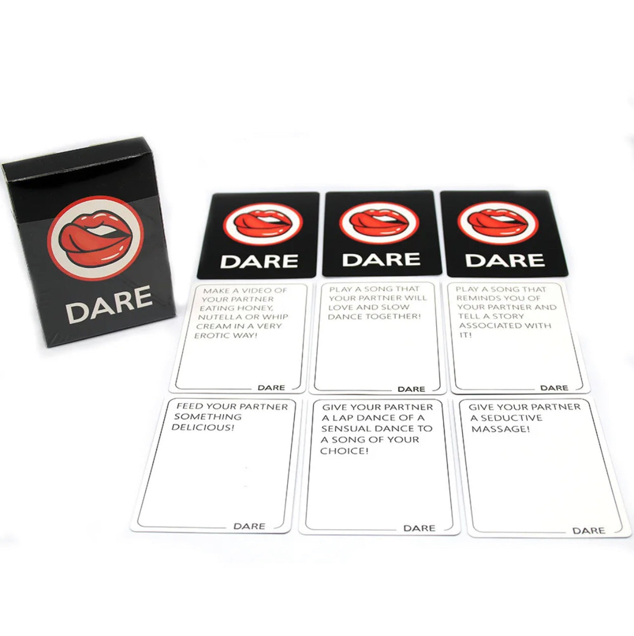 3 Decks Of Dares Cards