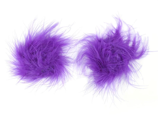 Feathered Nipple Covers