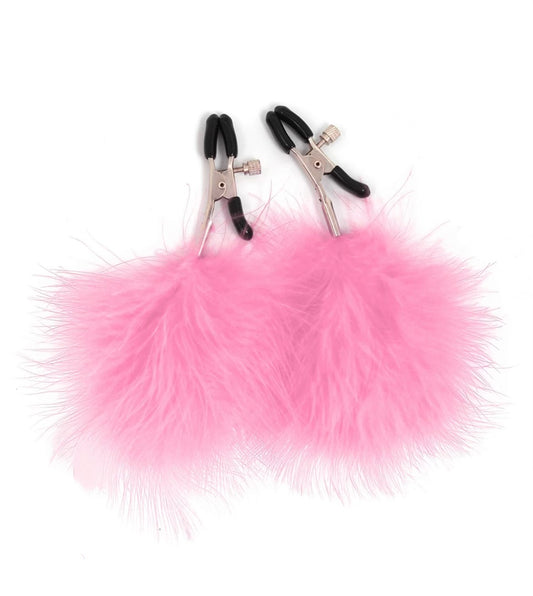 Feathered Clamps Set