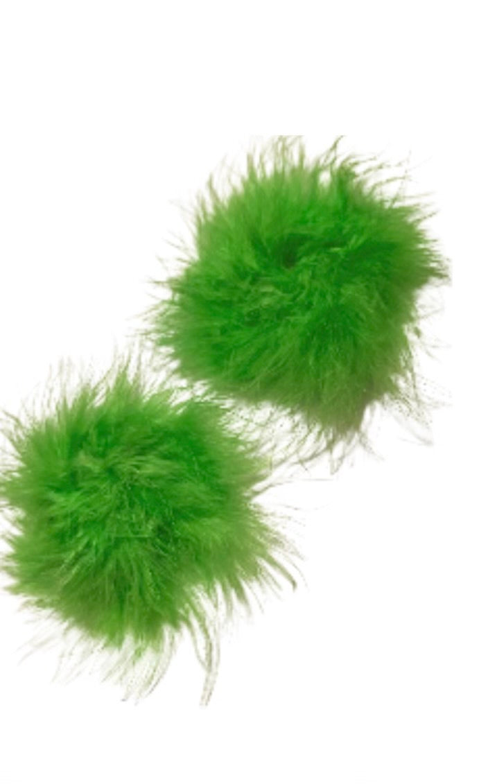 Feathered Nipple Covers