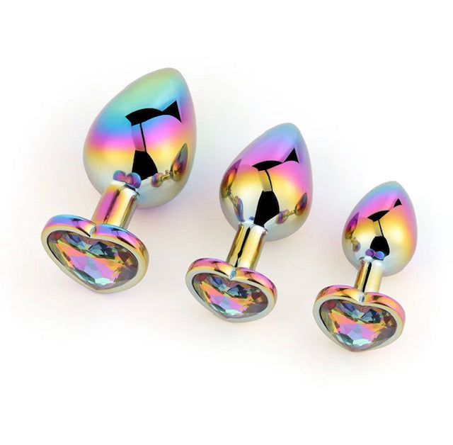 Heart Plug Set Of 3