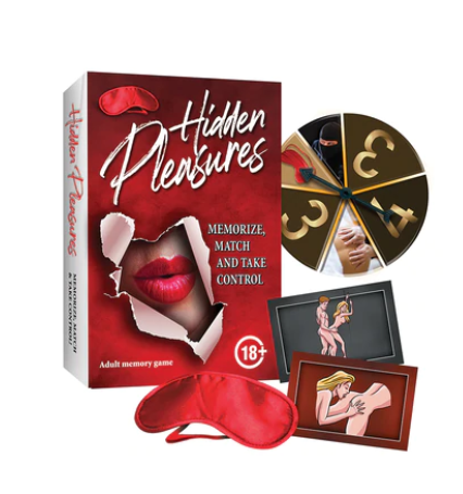 Hidden Pleasures Adult Memory Game