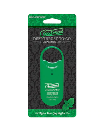 Good Head to Go Deep Throat Spray