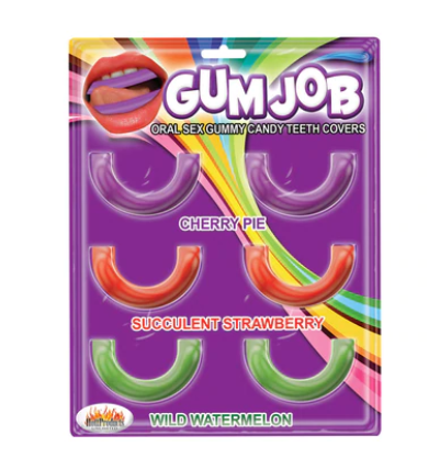 Gum Job Candy Teeth Covers 6 Pack