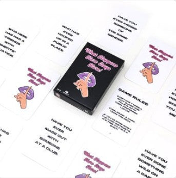 What Happens Here Stays Here