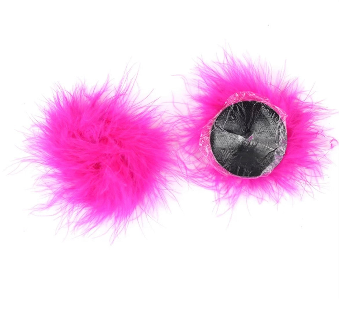 Feathered Nipple Covers